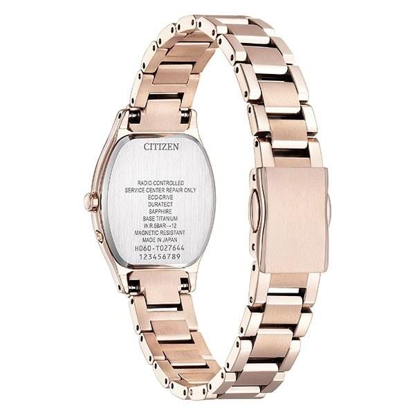 CITIZEN XC Cross Sea Watch [Basic Collection] Eco-Drive Radio-Controlled Ladies' ES9354-69B