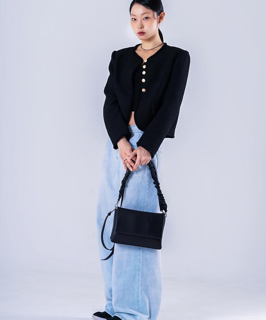 Smithw Sloppy Padded Bag (Black)
