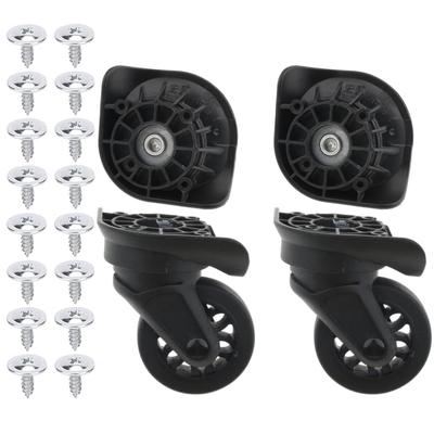 Ailunate Suitcase Caster Replacement Tire Kit Carry Case Wheel Carry