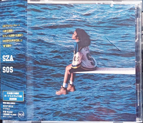 

CD SZA SOS SICP6513 Top Dawg Entert 2023 Japan Obi SoulFunk