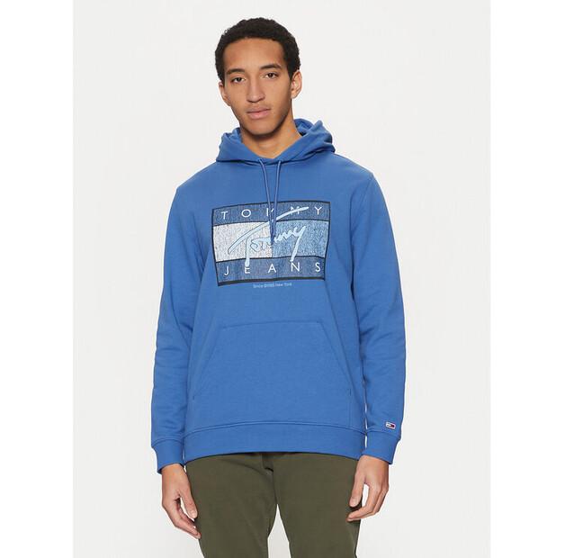 Толстовка Tommy Jeans Dna Flag Twist EU M