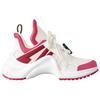Louis Vuitton Archlight 1.0 Low Top Casual Shoes Women's White Pink 1AD35E