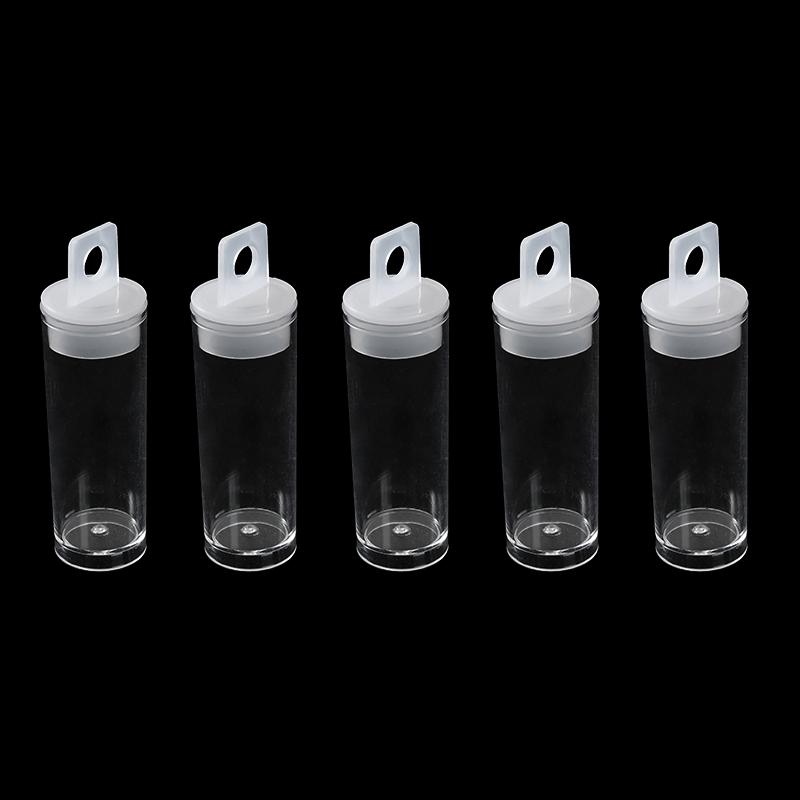 Small Plastic Seed Beads Storage Containers Transparent Diamond Painting Box Organizers for DIY Art Crafts Nail Pill Rhinestones