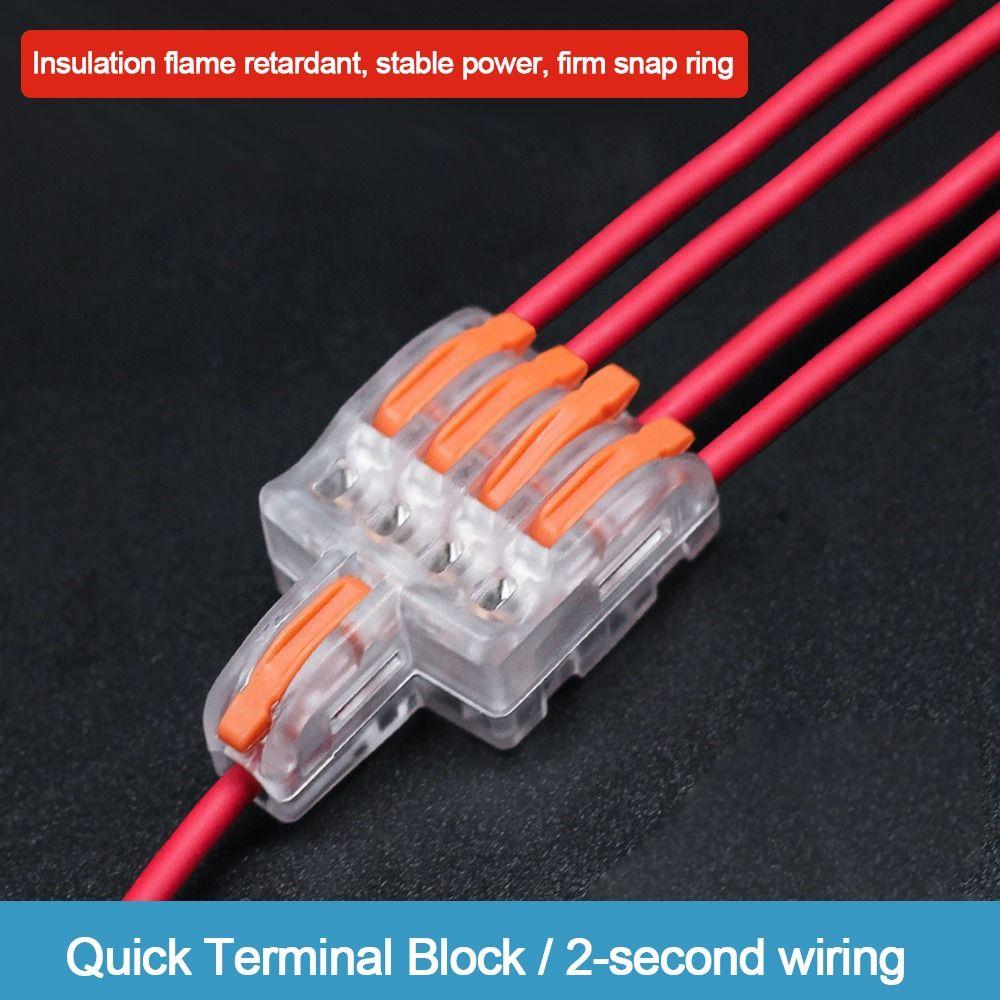 

Mini Wire Connector Universal Fast Connector Docking Small Wiring Connector Electrical