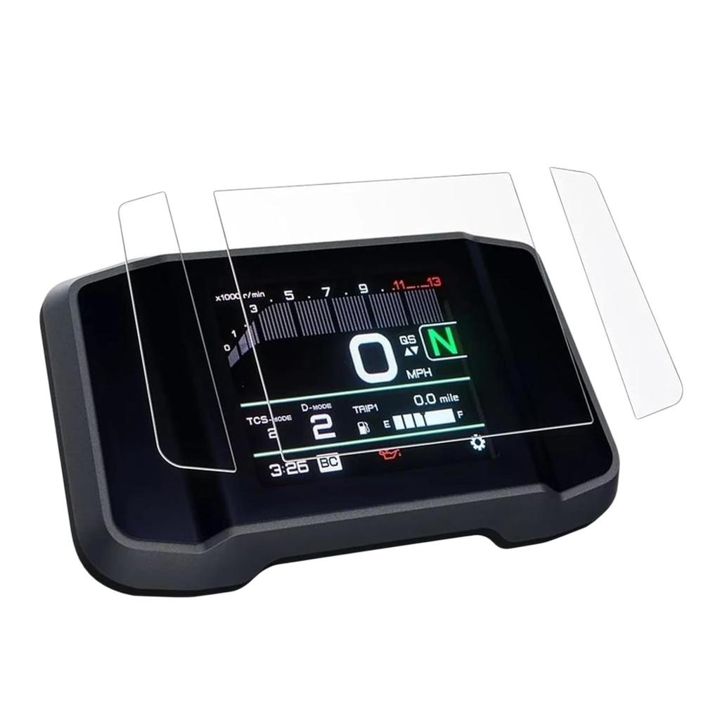 motokano Meter Film Applicable to MT-09(21-23) MT-09(21-23) XSR90(22-24) Meter Protection