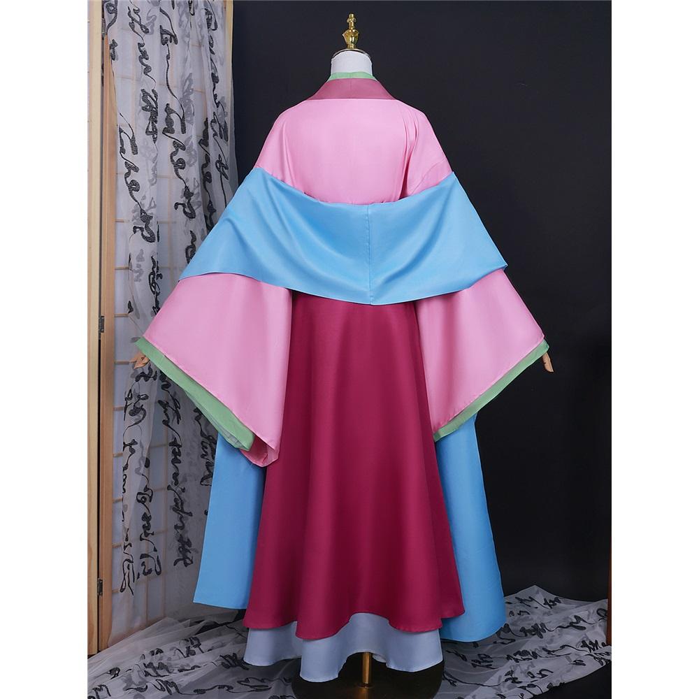 Anime Kusuriya No Hitorigoto Maomao Cosplay Kostüm Anzug Uniform Halloween Party Anime Rollenspiel Outfit für Frauen