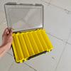 Dual-Layer Double-Sided Fishing Lure Storage Box