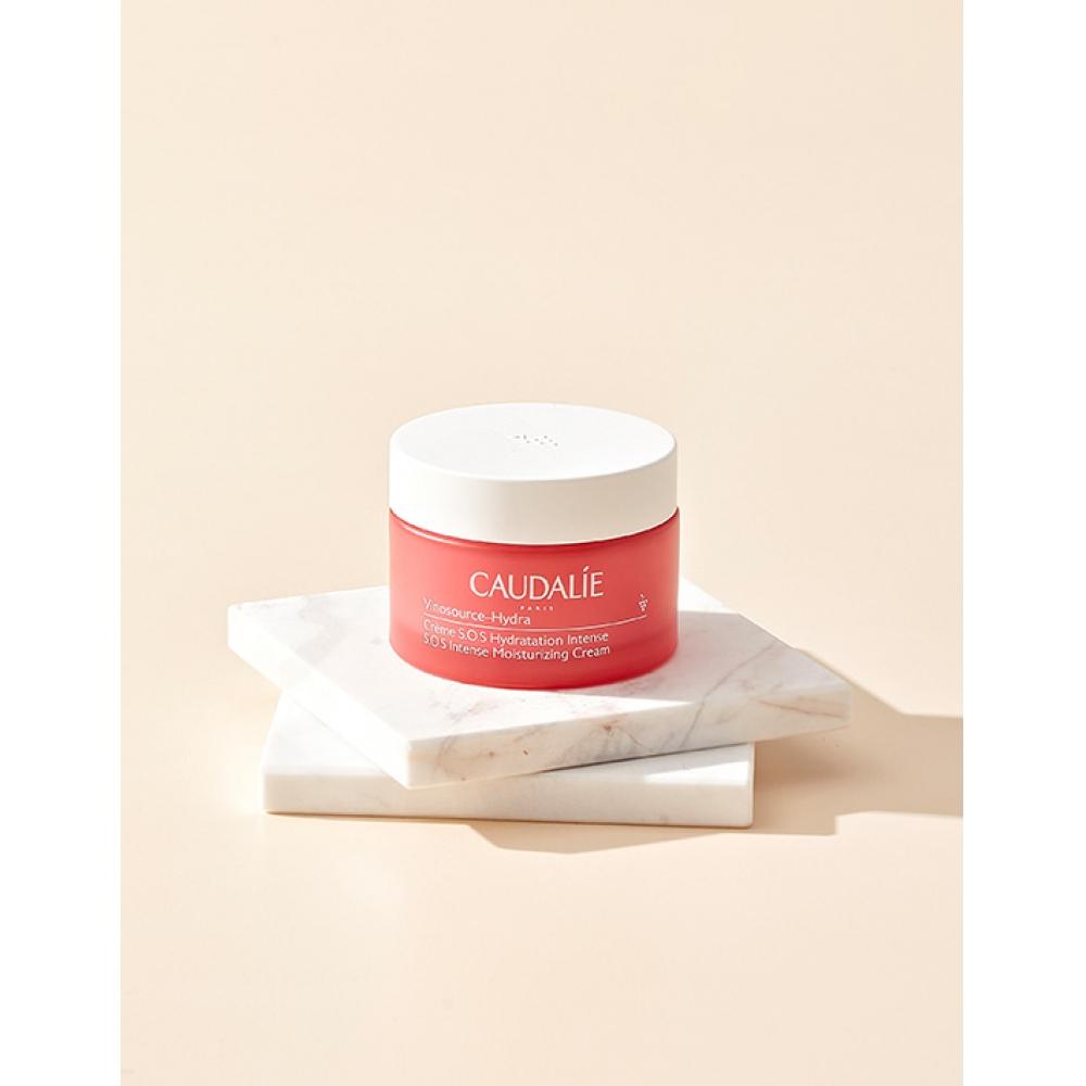 

Caudalie Vinosur Hydra SOS Intense Moisturizing Cream 50 мл Высоко увлажняющий увлажняющий крем