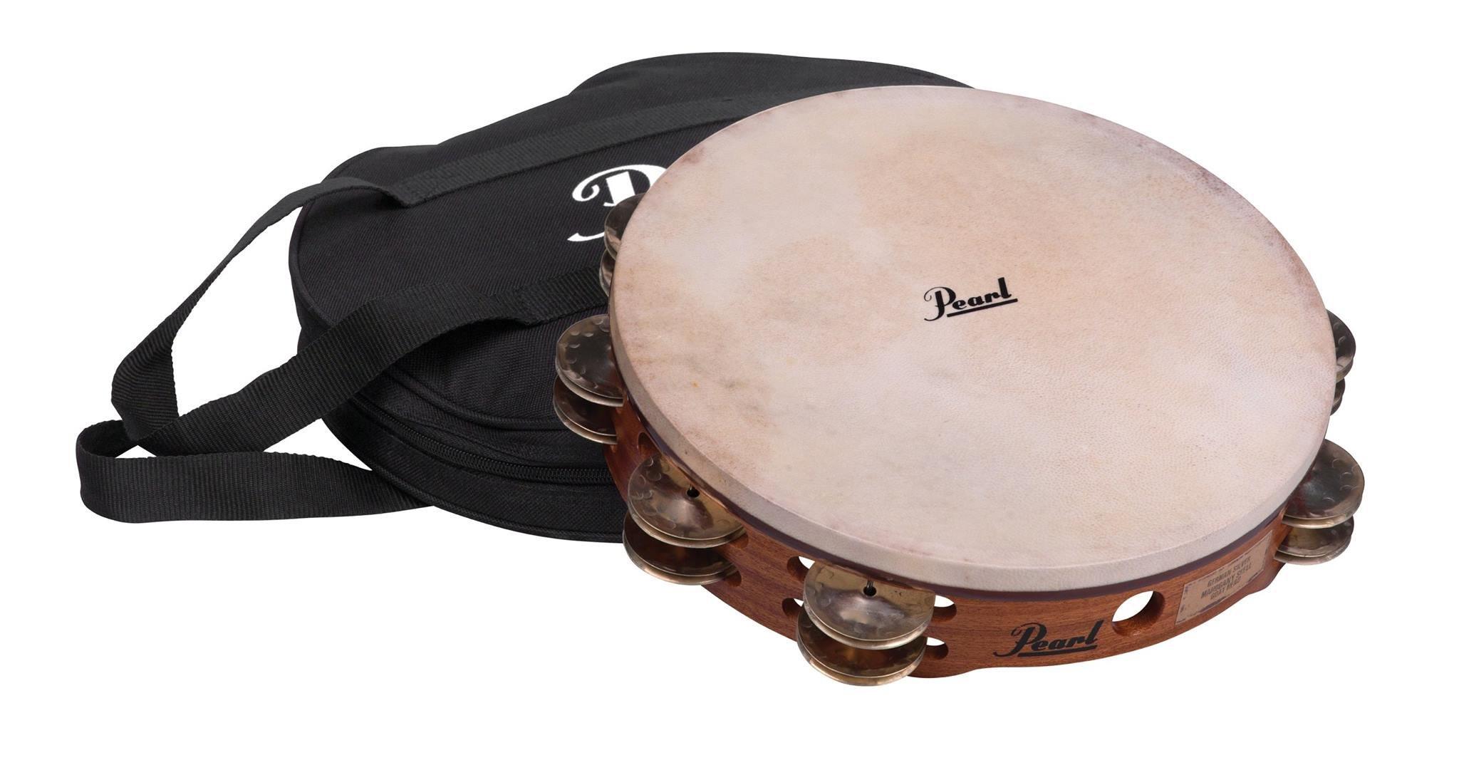 

Pear Orchestra Tambourine Jingle German Silver PETM-1018GS