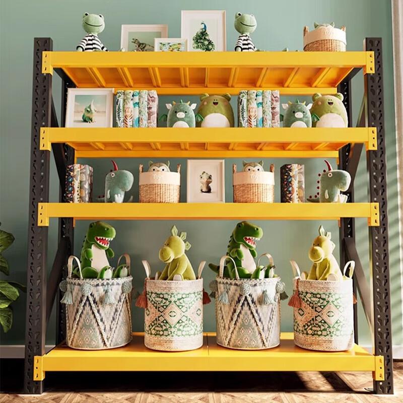 WEZHO Heavy-Duty Multi-Tier Storage Shelving Unit