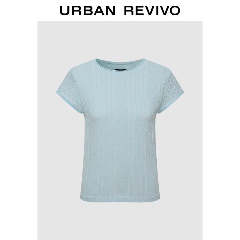 UR2026 Women s Summer Cable Knit Top M