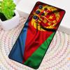 Eritrea Flaggenmuster Handyhülle für Samsung Galaxy note 10 pro S26 Ultra S23 S24 FE S25 S21 S22 PLUS stoßfeste Hülle