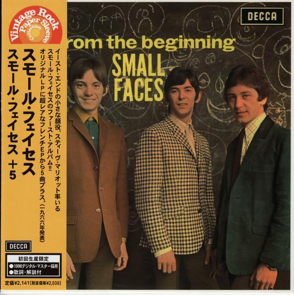 

CD SMALL FACES - From the Beginning UICY9069 Decca 2001 Japan ObiRock Used