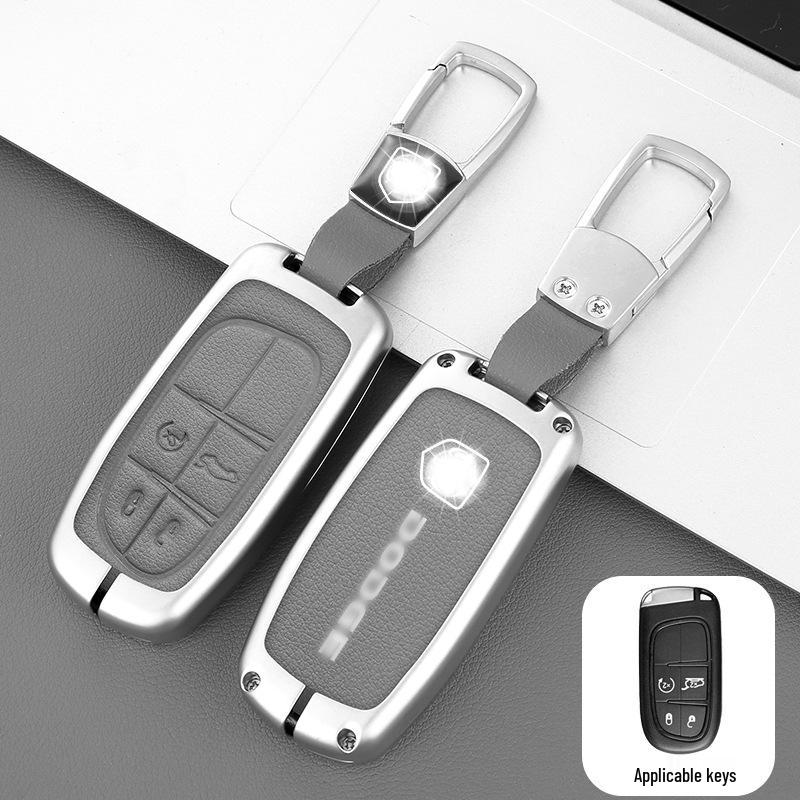 Dodge Journey Metal Key Case: Premium Key Cover for New Journey