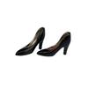 3 Pairs 1/12 Scale Dollhouse Mini Hand Drawn Shoes Miniature High Heels Shoe Decoration For Doll Diy Accessories Toys
