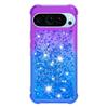 For Google Pixel 9 Pro XL TPU Case Gradient Quicksand Phone Back Cover