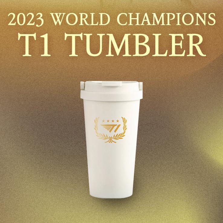 

Оформите предзаказ стакан LOL 2023 World Champions T1