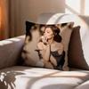 Music Star Ariana GGrande   Pillow Case Pattern Printed Pillowcase For Living Room Sofa Cushion Cover