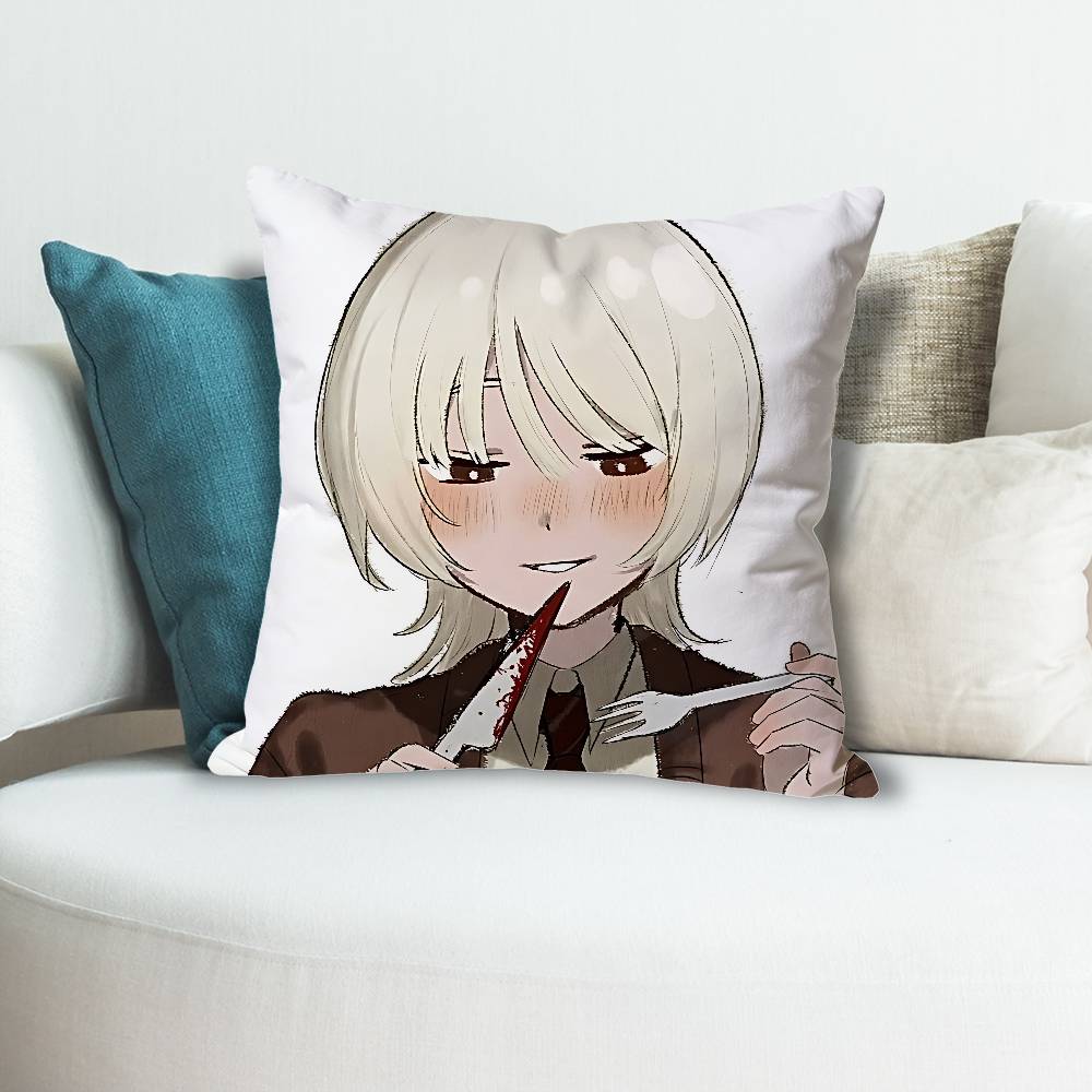 SSaihate SStation Spiel Anime Berühmtheit Merchandise AllMatch Bedruckter Kissenbezug Sofa Auto Büro Zimmer Dekoration Schutz