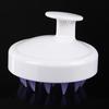Silicone Scalp Massage Brush for Hair Washing Soft Head Scrubber for Deep Cleaning Exfoliating Gentle Dandruff Removal Brush for Home
