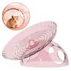 Ergonomische Fliegende Untertassen Rad Großer Durchmesser Leiser Läufer Hamster Transparente Laufrolle Spielzeug