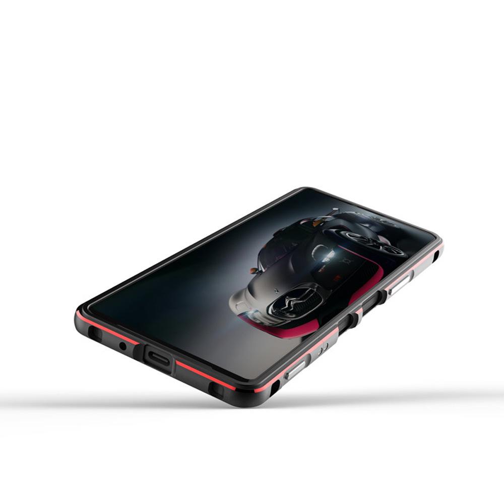 Custodia protettiva Sony Xperia 1 III/X10 III con telaio in metallo e chiusura a vite Aurora