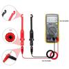4pcs Car Circuit Tester Hook Test Clip Edge Puncture Probe Automotive Test Clip For Multi-Purpose Oscillator Diagnostic Tool