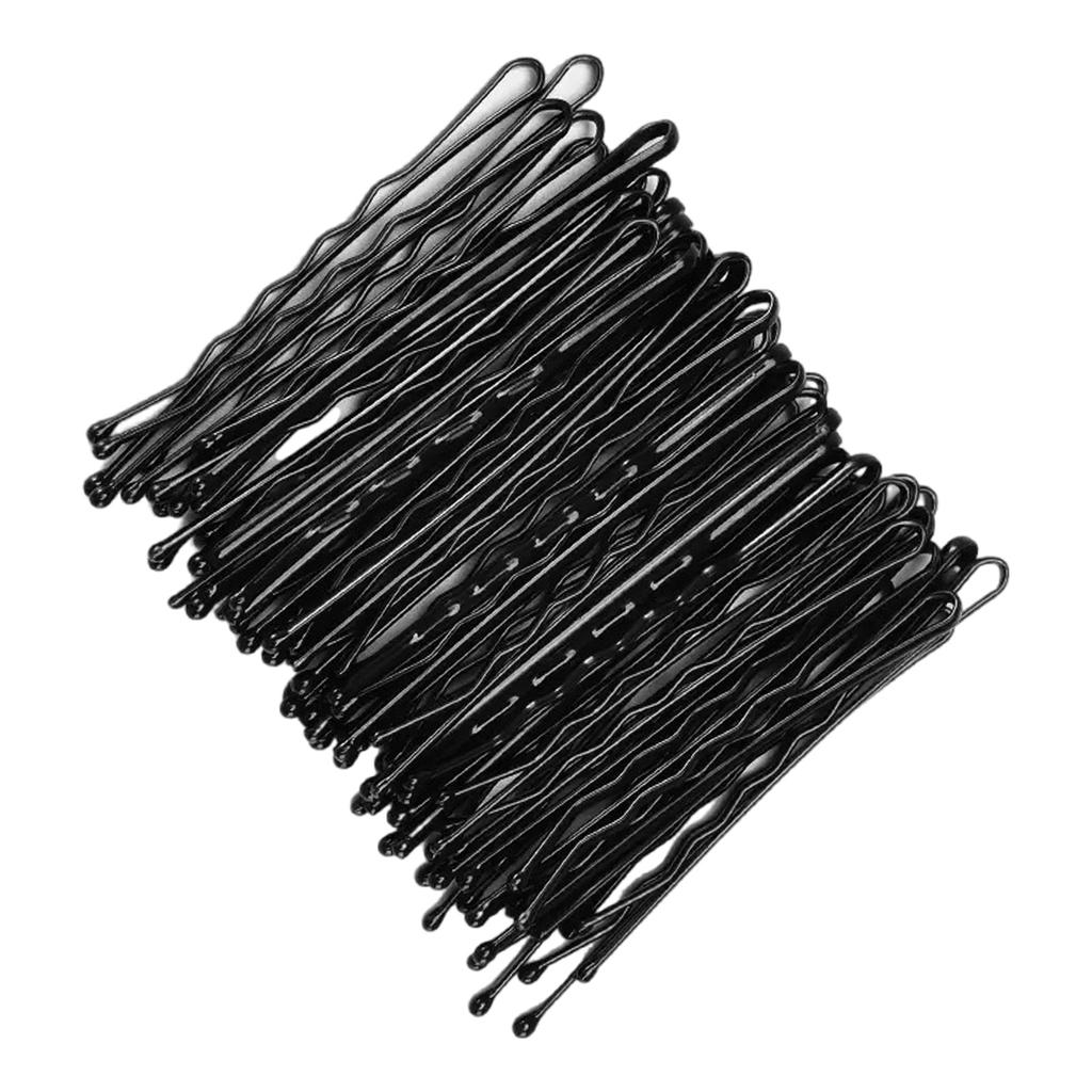 50pcs Bobby Pins For Everyday Hairstyles Practical Metal Hair Clips Hair Styling For Different Ages And Hair Colors