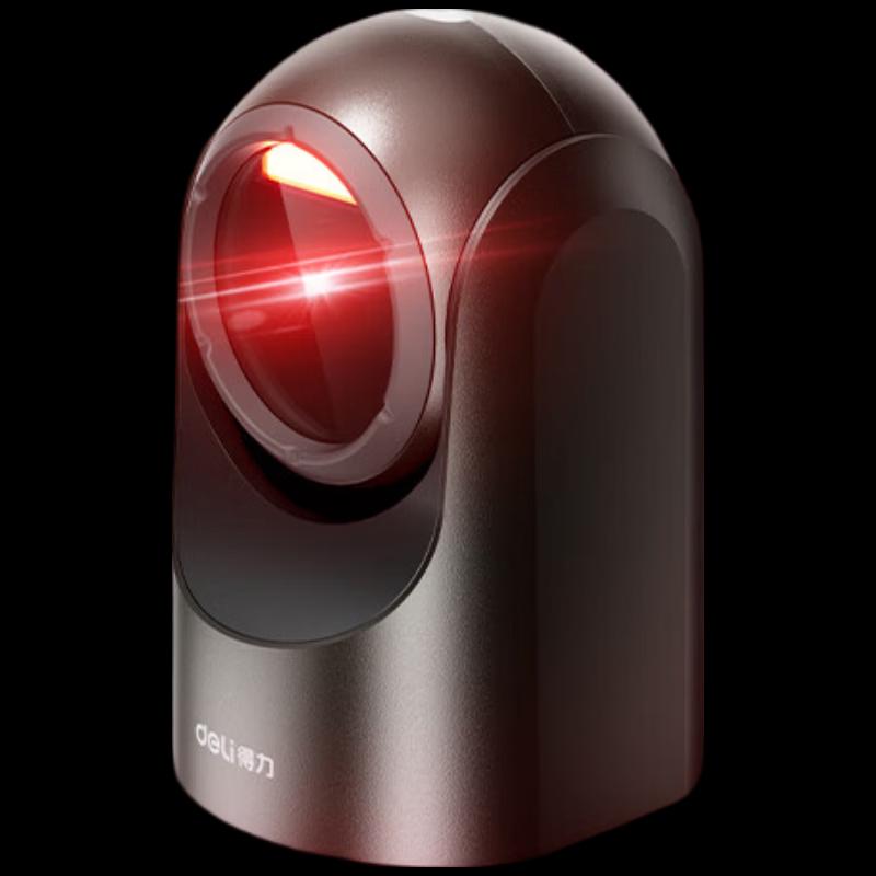 Deli 14960S 2D Wired Barcode Scanner