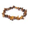 Natural Chakra Crystal Chip Bracelet Genuine Crystal  Healing Energy Jewelry Ideal Gift for Yoga Meditation Lovers