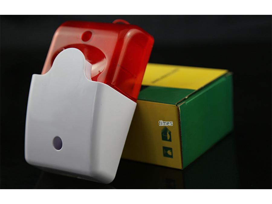 Sygnalizator Dźwiękowo-Świetlny Klakson 12V/24V/220V - Głośnik Antykradzieżowy