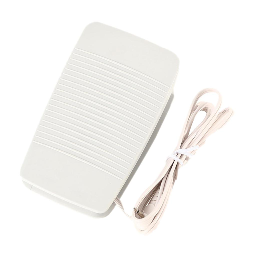 Household Sewing Machine Foot Control Replacement Pedal Foot Switch for Singer Compatible Models 220V