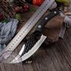 6 '' Tasak do mięsa Nóż rzeźniczy Ręcznie kuty nóż do krojenia ze stali nierdzewnej Noże kuchenne do krojenia