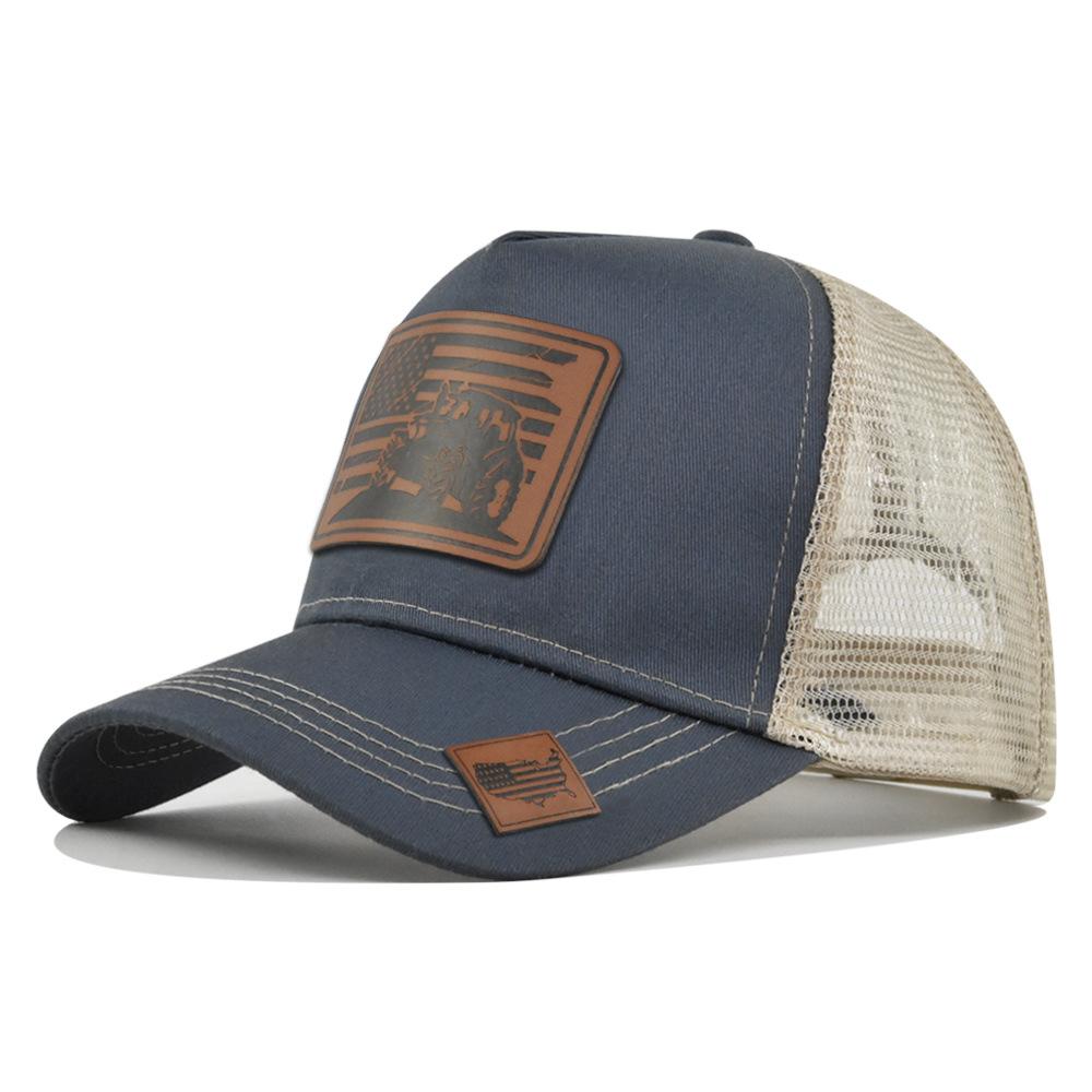 New Unisex Fashion Spring Summer Baseball Cap Snapback Mesh Hat Men Women Hip Hop Cap Outdoor Casual Sun Trucker Hat Duck Tongue