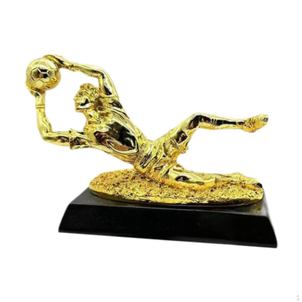 Football Trophy, Goalkeeper Award Trophy,Football Decoration,Soccer Match Cup for Birthday