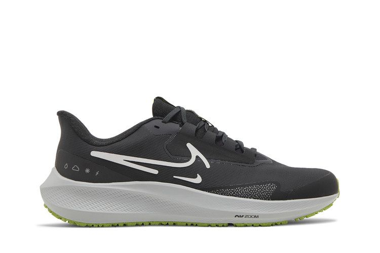 Nike Air Zoom Pegasus 39 Shield Nero Fumo Scuro Volt