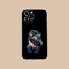 Zenless Zone Zero QingYi Phone Case for iPhone 17 16 15 14 13 12 11 X XR XS Air Pro Max Plus Mini Clear Colorful Cover Luxury