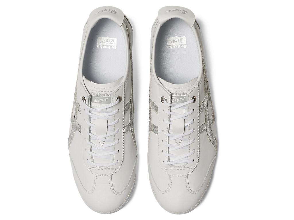 1183C345-100 Onitsuka Tiger Mexico 66 SD White Pure Silver (Men's)