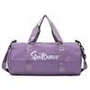 Gym bag with large capacity, travel bag for short trips, luggage bag with separate shoe compartment, yoga bag, sports bag