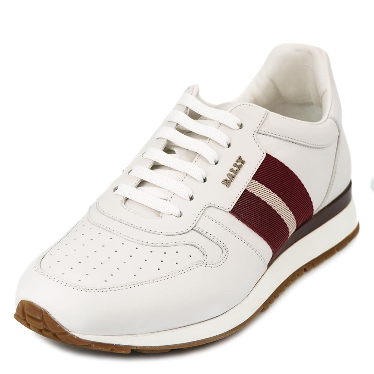 

Sneakers 6231539 Low Cut Striped Shoes WHITE Size [Bally] ASTEL-FO Men s 9.5 [Item] білий