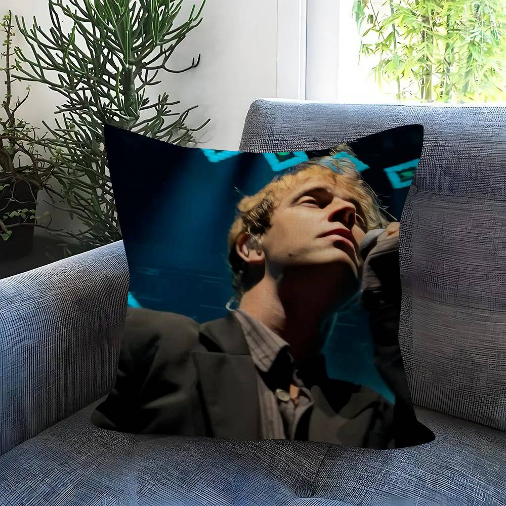 Singer TTom Odell A Wonderful Life Pillowcase Toon Gift Cushion Cover Bedroom Home Sofa Chair Seat Decor Pillow Case
