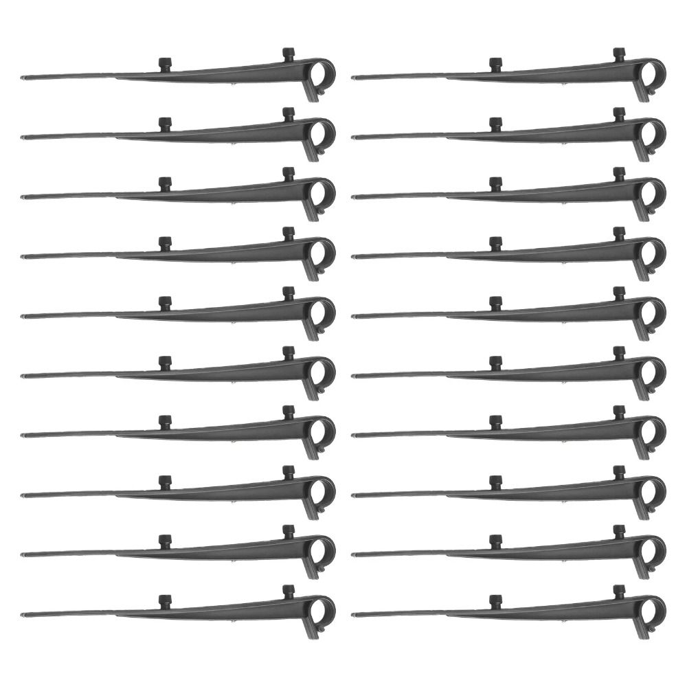 20PCS Weather Resistant Gutter Guard Fastener Roof Drainage Maintenance