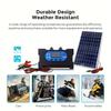 10W Polycrystalline Portable Solar Panel Kit with Controller for Cars
