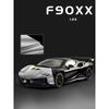 1/24 Ferrari SF90 SF90XX Alloy Sports Car Model Diecasts Metal Racing Vehicles Car Model Simulation Sound Light Collection Kids Toy Gift