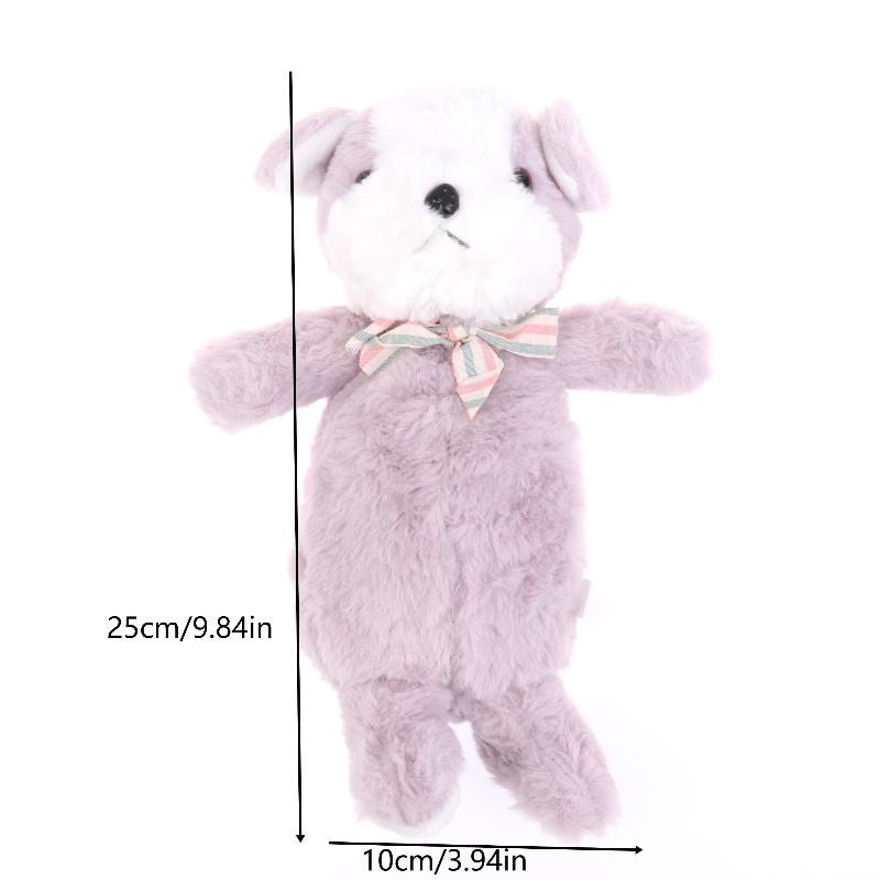 1 Stück Plüsch-Federmäppchen Schwein/Teddy/Pudel/Pinguin Schreibwaren-Aufbewahrungstasche Tragbares Stiftemäppchen Kosmetiktasche Schulsachen Geschenke