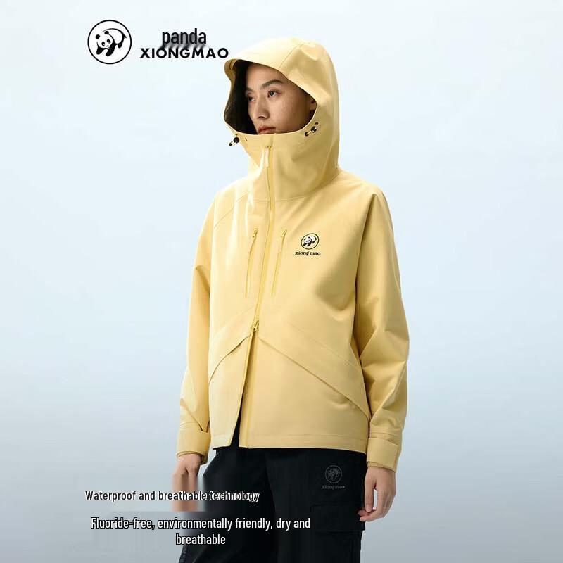 CAMEL Unisex Waterproof Breathable Hiking Jacket