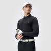 New FILA Golf Series Polo Shirt Men's Pitch Black A11M445208F-BK