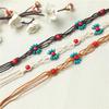 Ethnic Style Woven Belt, Girls' Belt, Fashionable and Creative Handmade DIY Hanfu Skirt Belt
