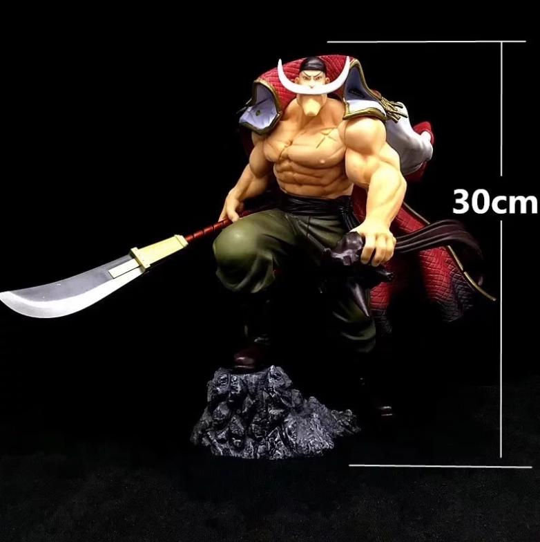 Anime One Piece White Beard Edward Newgate Action Figure Collectible Model Toy 23cm Kop Billigt Fri Frakt Arliga Recensioner Med Bilder Joom