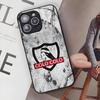 New Club Social Y Deportivo Colo Phone Case for Iphone 16 15 14 12 11 13 Pro Max Mini X Xr Xs Se 8 Puls Glass Cover